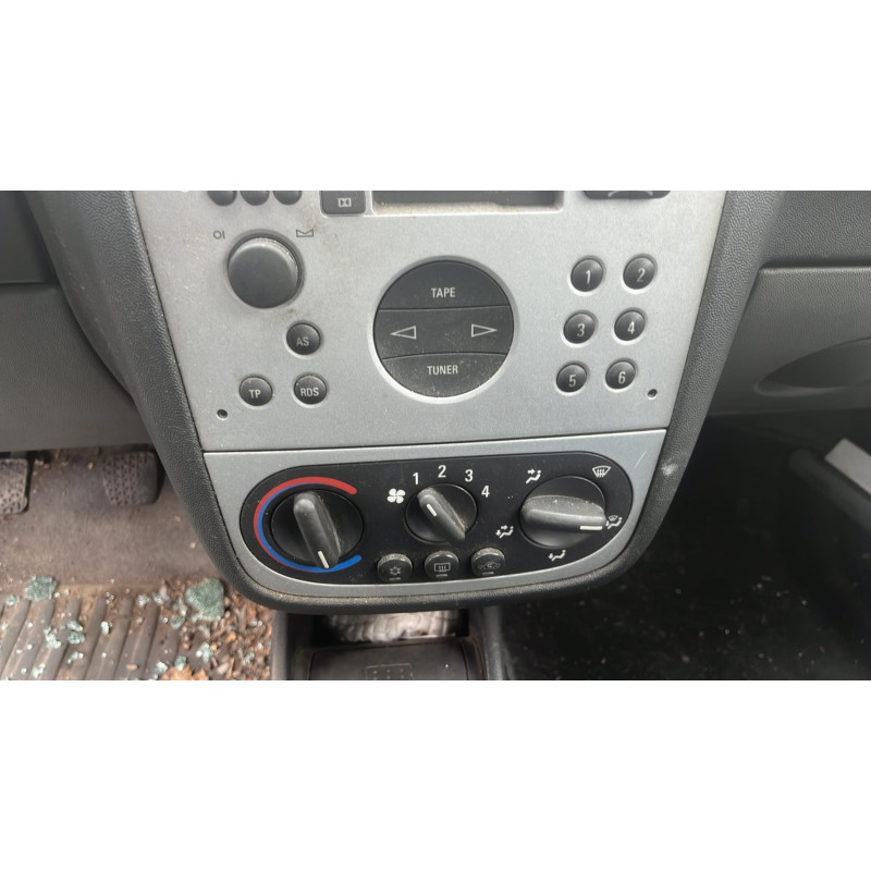 Pare choc arriere OPEL COMBO C Photo n°17