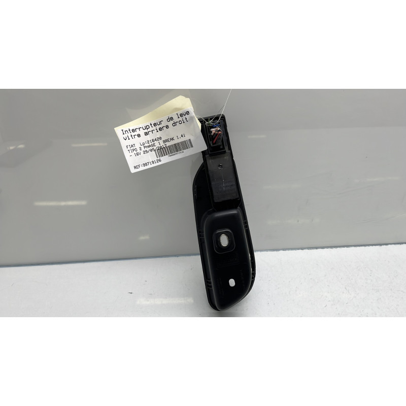 Interrupteur de leve vitre arriere droit FIAT TIPO 2 Photo n°4