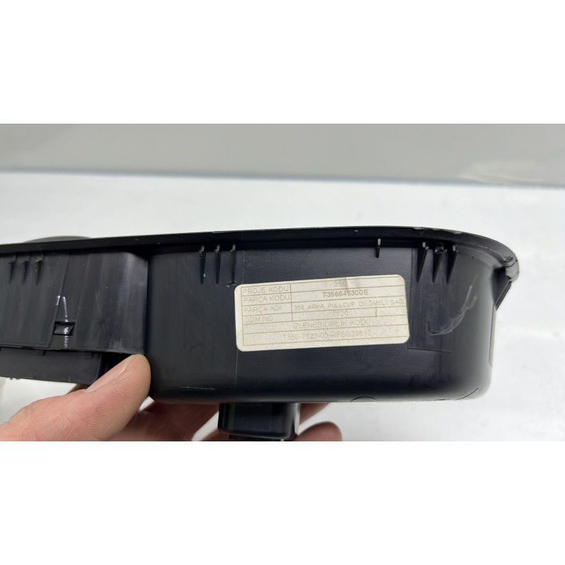 Interrupteur de leve vitre arriere droit FIAT TIPO 2 Photo n°7
