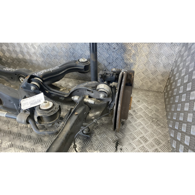Essieu arriere MERCEDES CLASSE B 246 Photo n°5