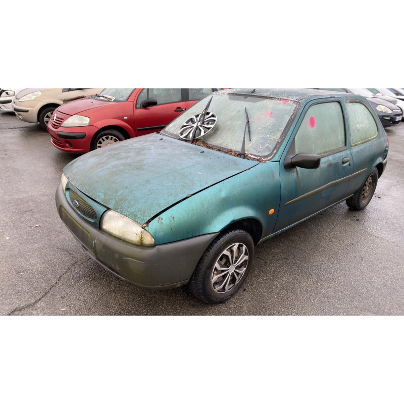 Porte avant droit FORD FIESTA 4 Photo n°8