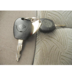 Optique avant principal droit (feux)(phare) NISSAN ALMERA 2
