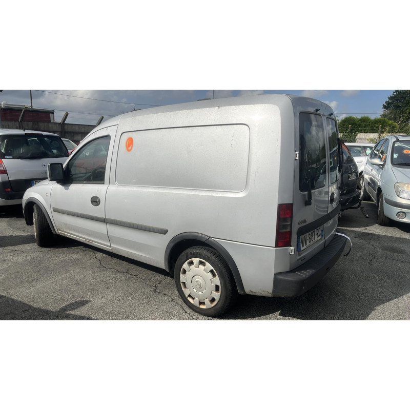 Feu arriere principal gauche (feux) OPEL COMBO C Photo n°15