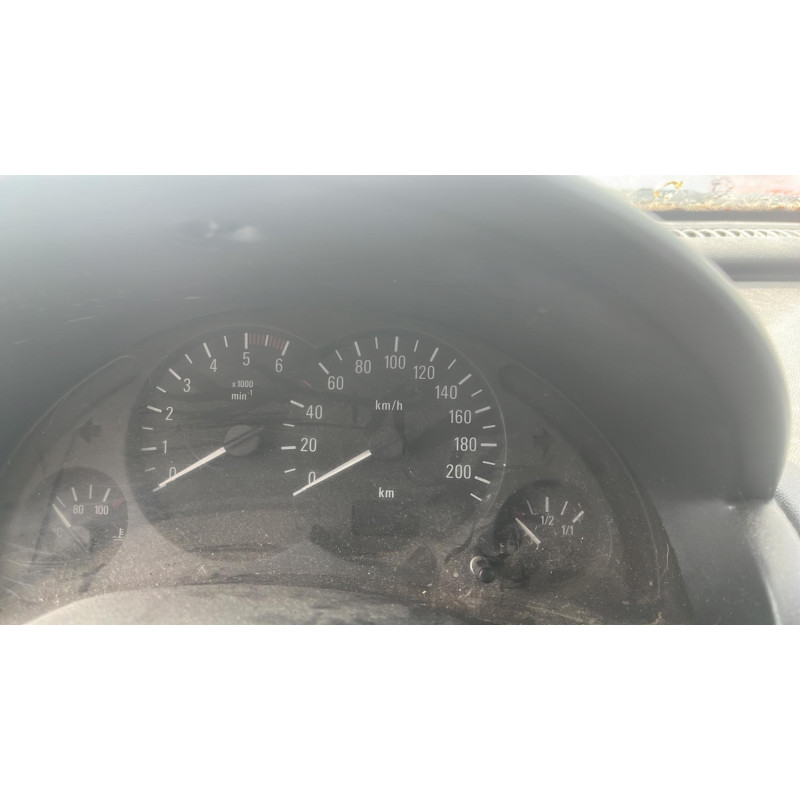 Feu arriere principal gauche (feux) OPEL COMBO C Photo n°16