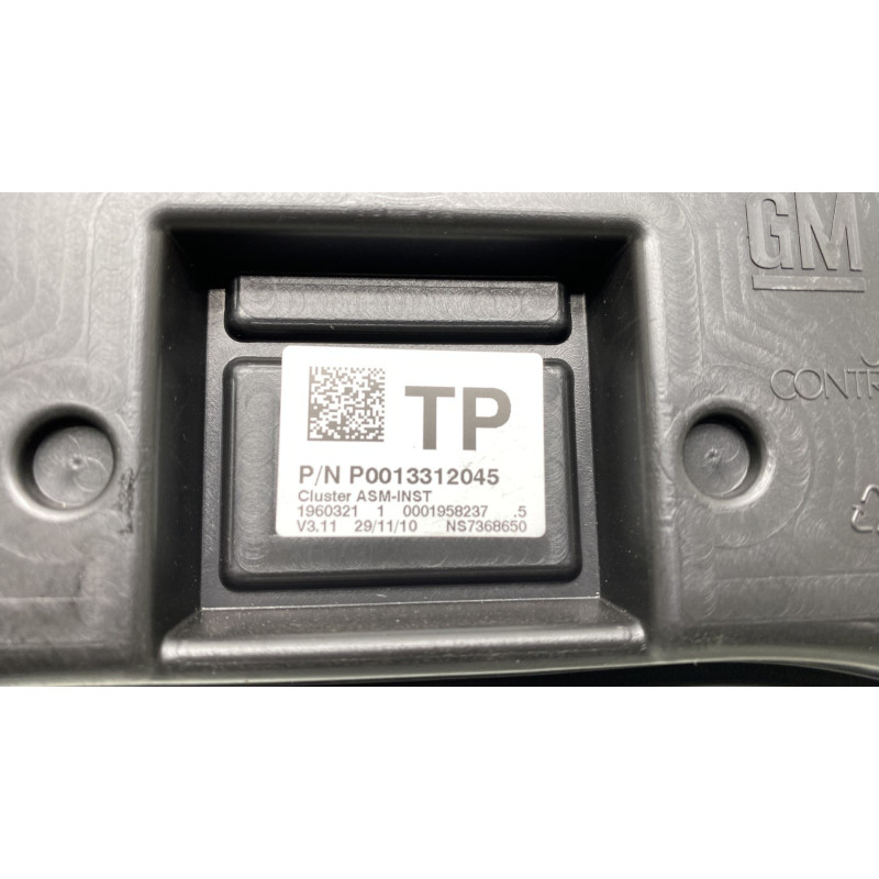 Compteur OPEL CORSA D Photo n°4