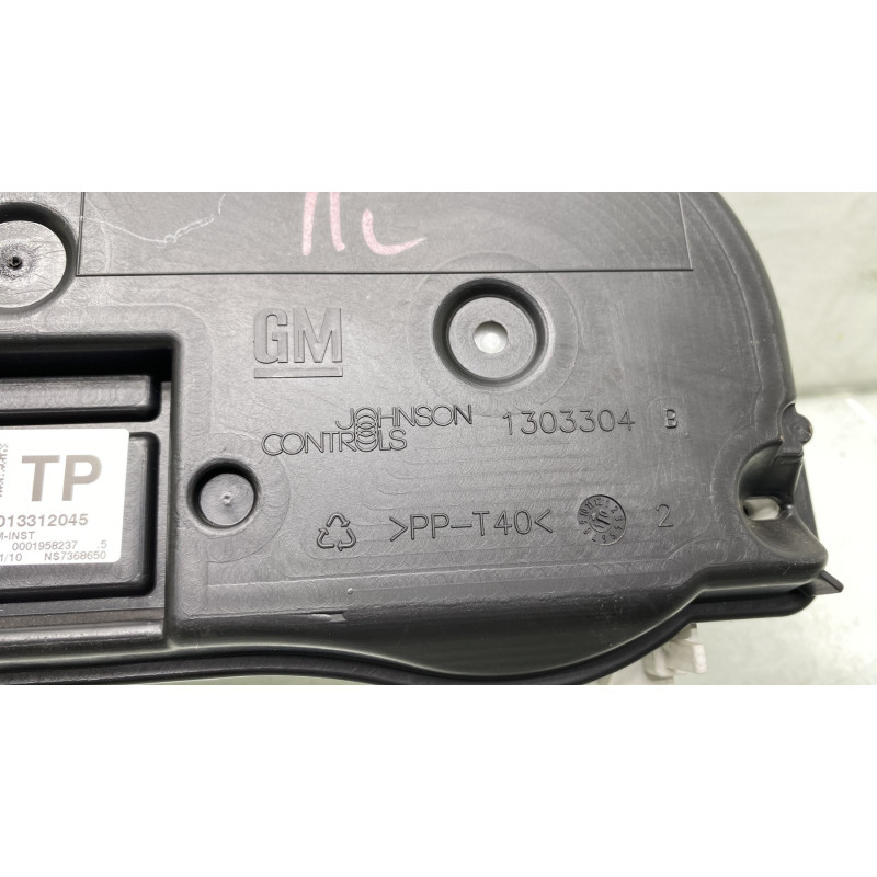 Compteur OPEL CORSA D Photo n°5
