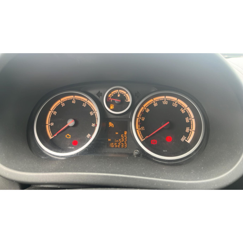 Compteur OPEL CORSA D Photo n°6