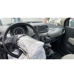Optique avant secondaire droit (feux)(clignotant) FIAT 500 2