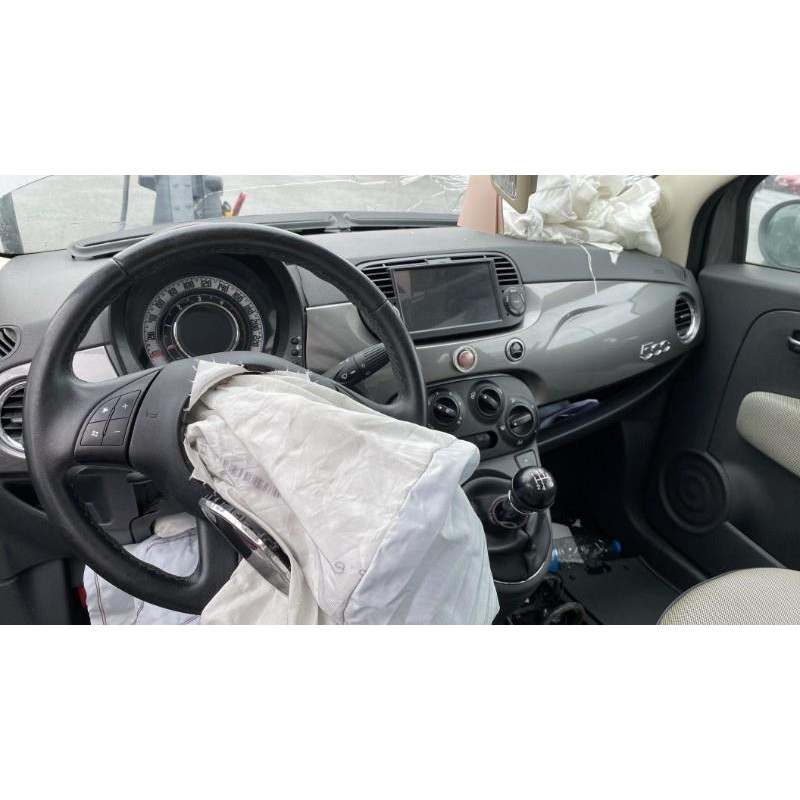Optique avant secondaire droit (feux)(clignotant) FIAT 500 2 Photo n°4