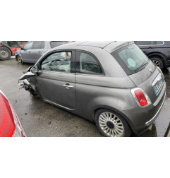 Optique avant secondaire droit (feux)(clignotant) FIAT 500 2