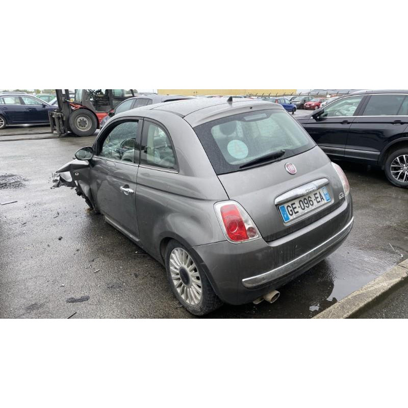 Optique avant secondaire droit (feux)(clignotant) FIAT 500 2 Photo n°8