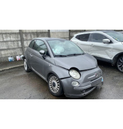 Optique avant secondaire droit (feux)(clignotant) FIAT 500 2