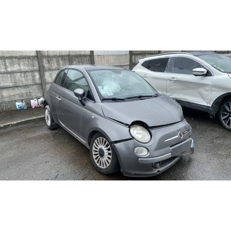 Optique avant secondaire droit (feux)(clignotant) FIAT 500 2 Photo n°10