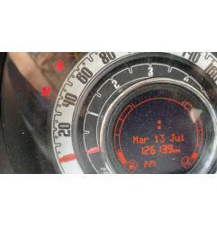Optique avant secondaire droit (feux)(clignotant) FIAT 500 2