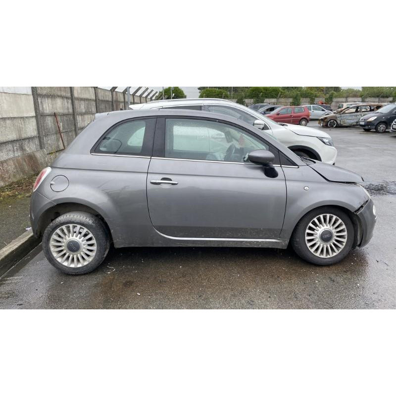 Optique avant secondaire droit (feux)(clignotant) FIAT 500 2 Photo n°14