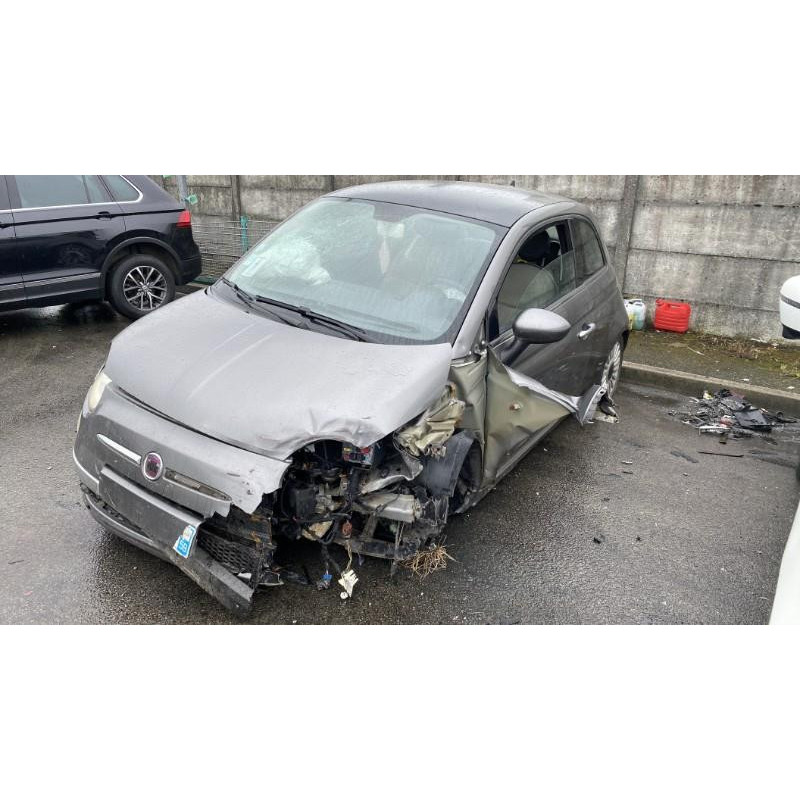 Optique avant secondaire droit (feux)(clignotant) FIAT 500 2 Photo n°17