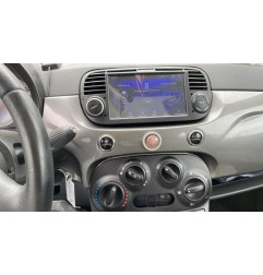 Optique avant secondaire droit (feux)(clignotant) FIAT 500 2