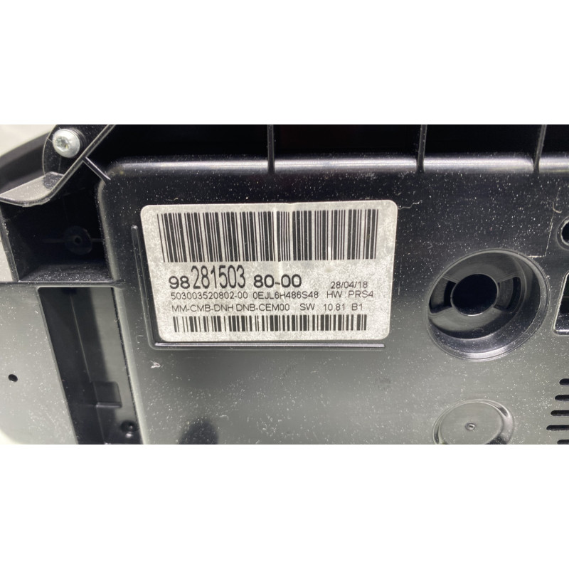 Compteur PEUGEOT 3008 2 Photo n°4