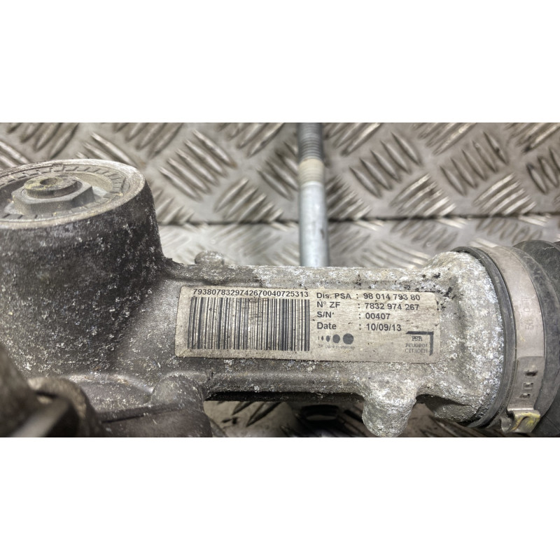Cremaillere assistee PEUGEOT 508 1 Photo n°5