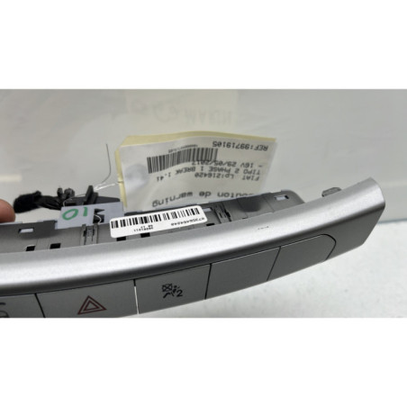 Bouton de warning FIAT TIPO 2