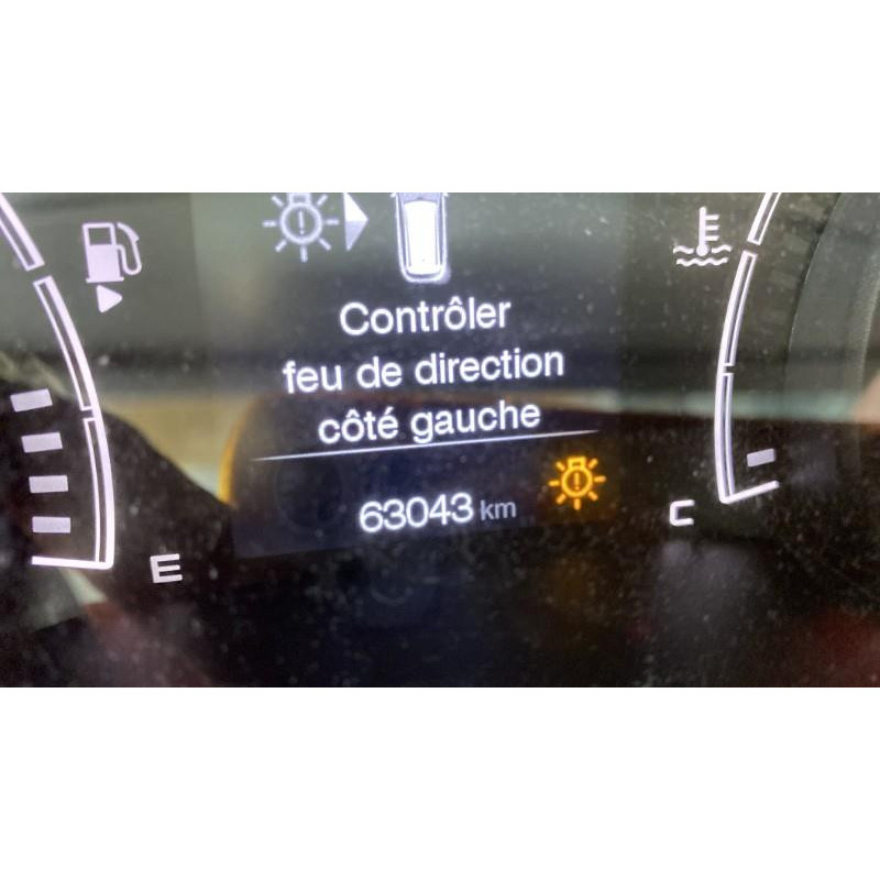 Bouton de warning FIAT TIPO 2 Photo n°15