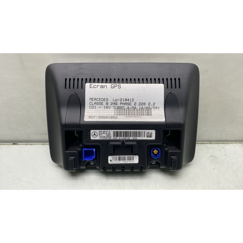 Ecran GPS MERCEDES CLASSE B 246 Photo n°2