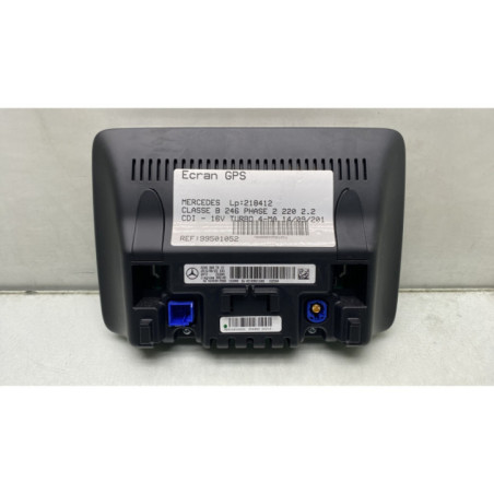 Ecran GPS MERCEDES CLASSE B 246