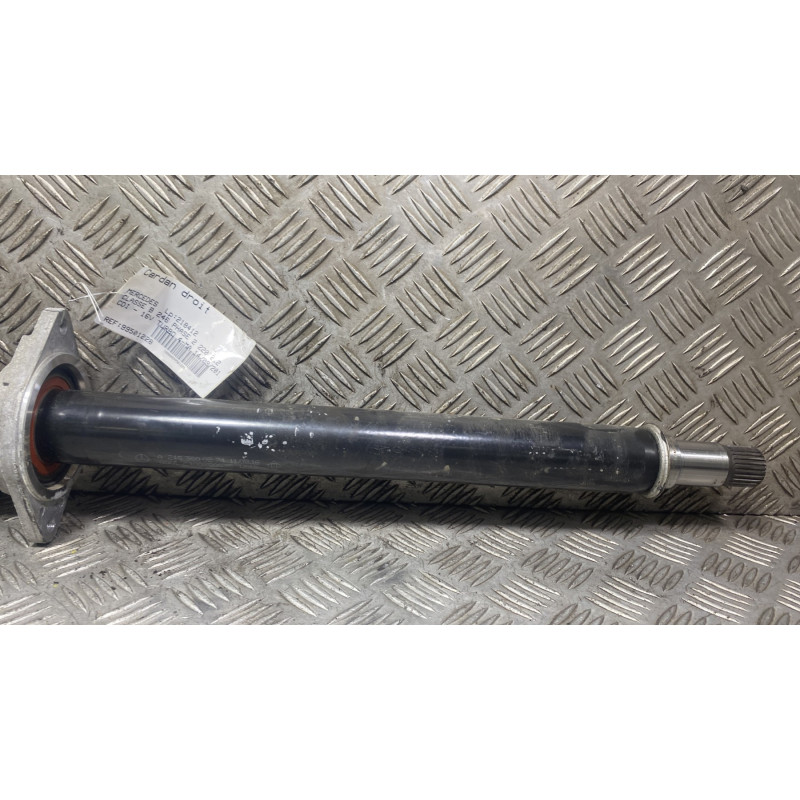 Cardan droit (transmission) MERCEDES CLASSE B 246 Photo n°4