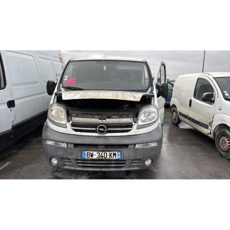 Retroviseur droit OPEL VIVARO 1 Photo n°6