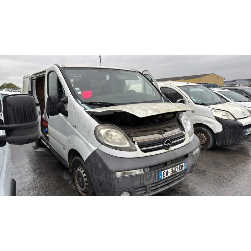 Retroviseur droit OPEL VIVARO 1 Photo n°8