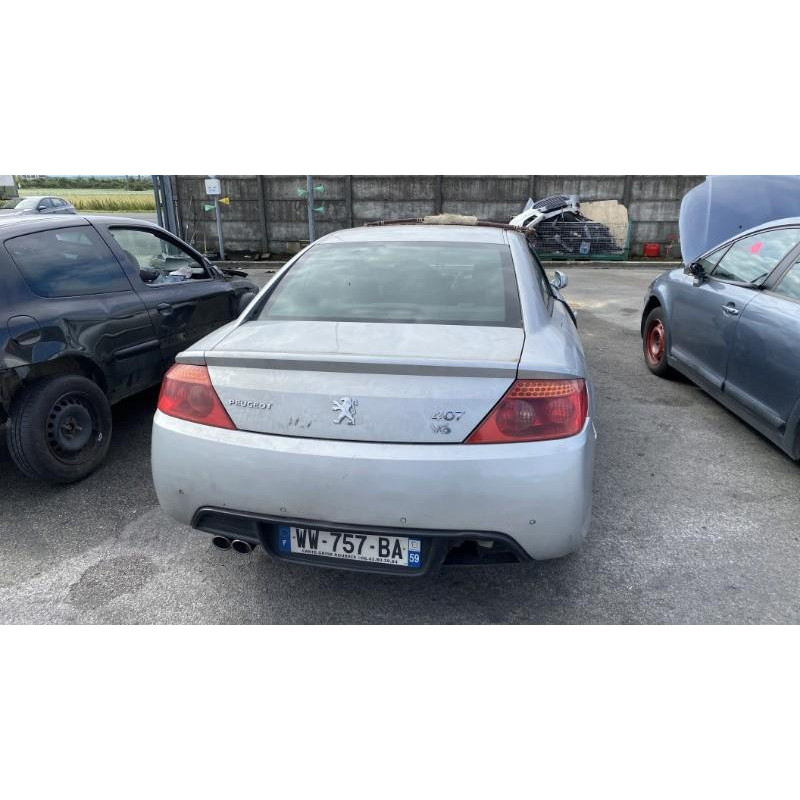 Ecran GPS PEUGEOT 407 Photo n°17