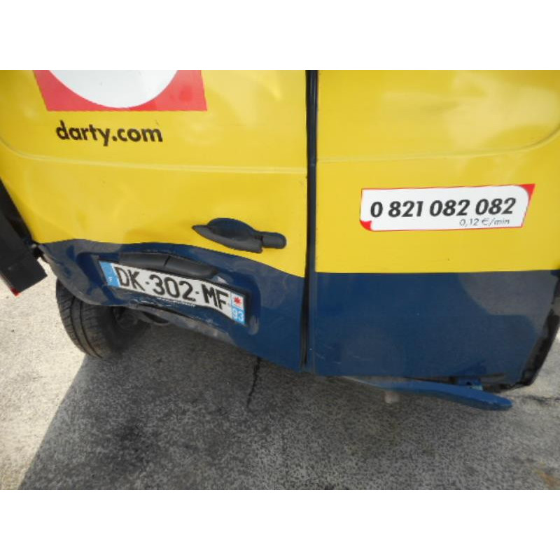Calandre RENAULT KANGOO 2 Photo n°6