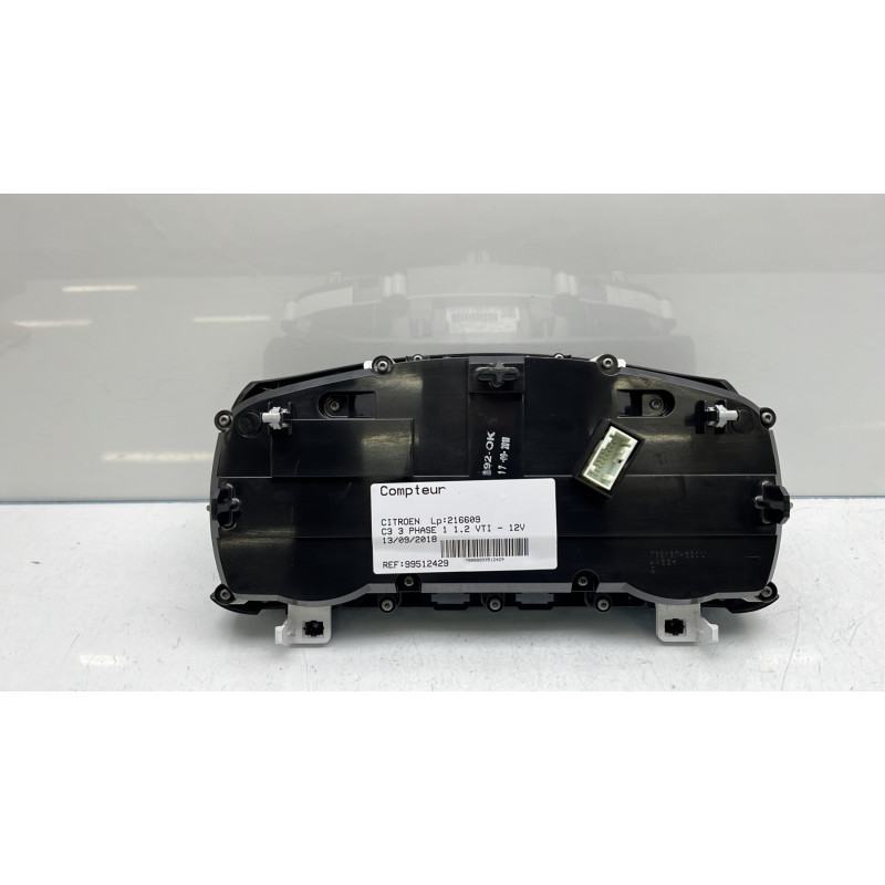 Compteur CITROEN C3 3 Photo n°3