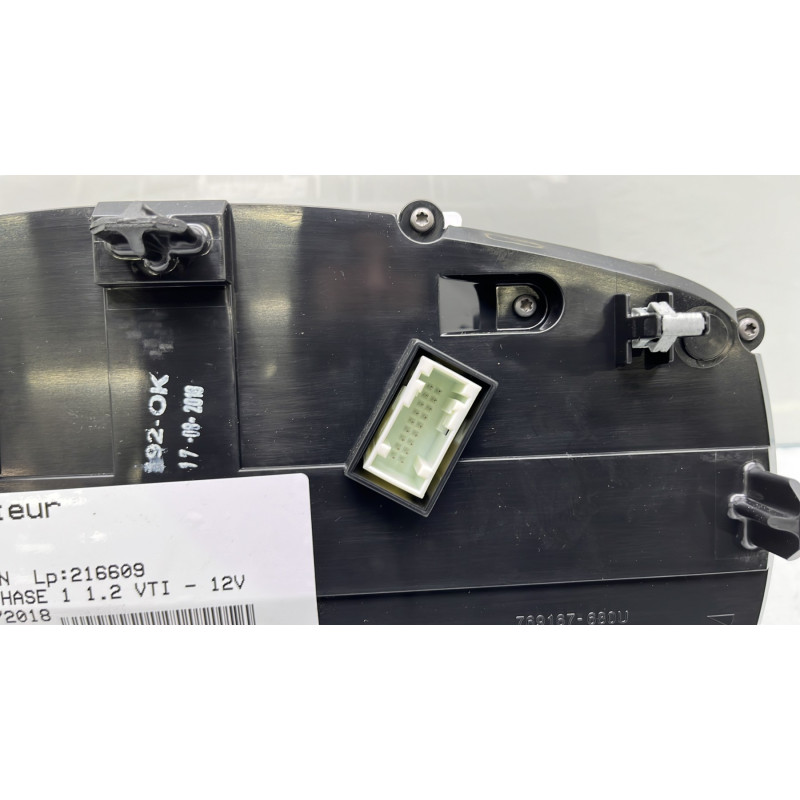 Compteur CITROEN C3 3 Photo n°4