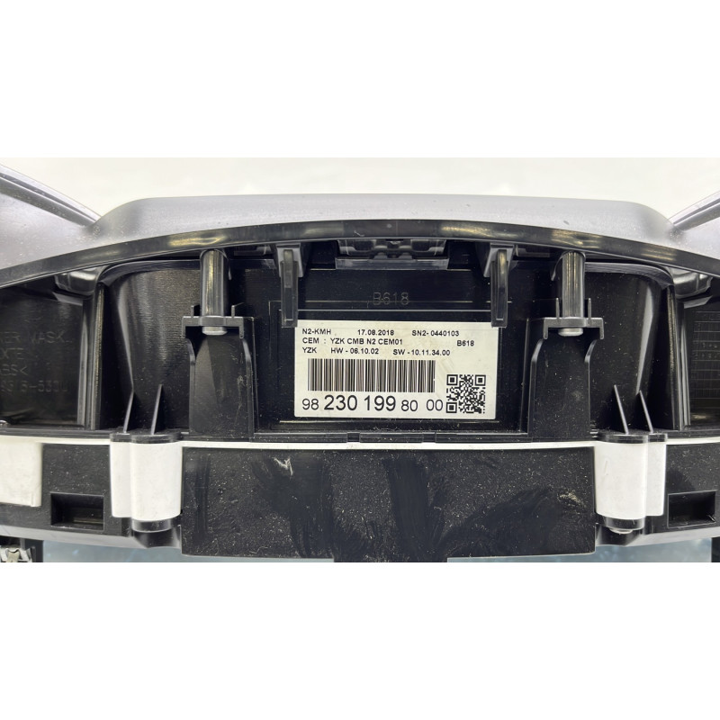 Compteur CITROEN C3 3 Photo n°5