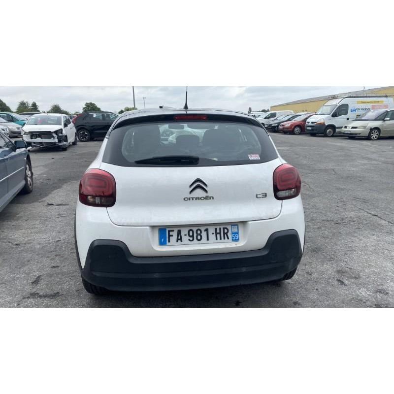 Compteur CITROEN C3 3 Photo n°18
