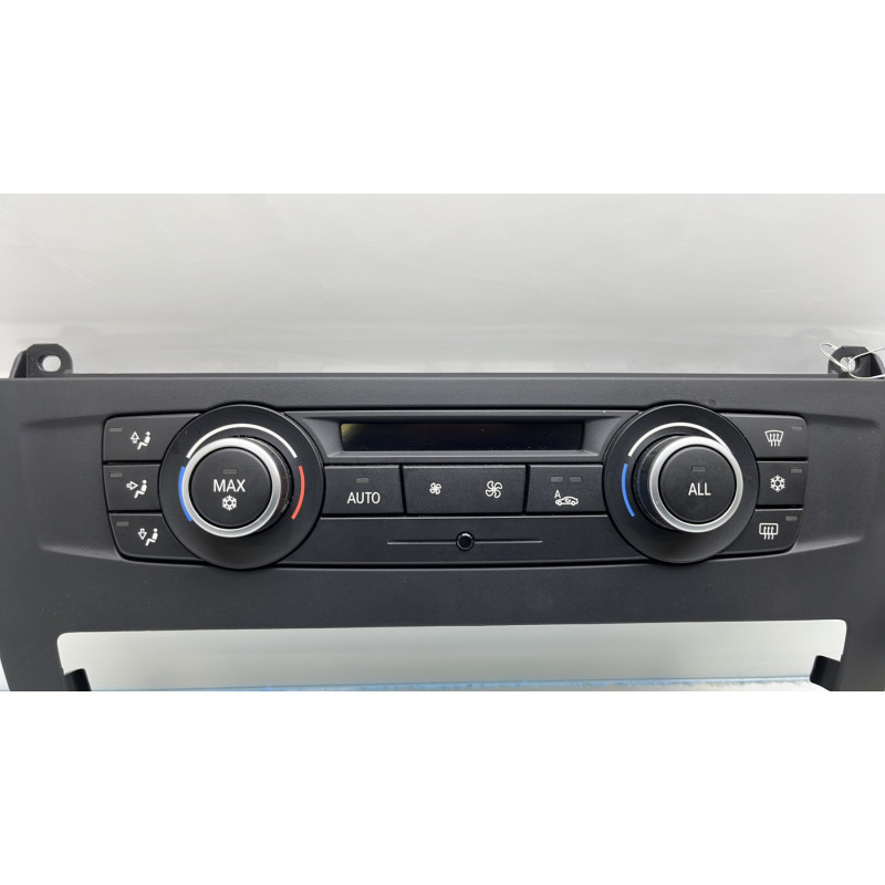 Commande chauffage BMW X3 F25 Photo n°2