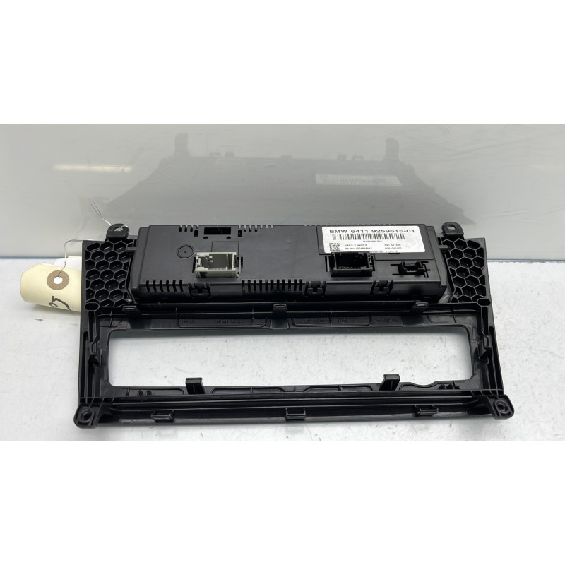 Commande chauffage BMW X3 F25 Photo n°3