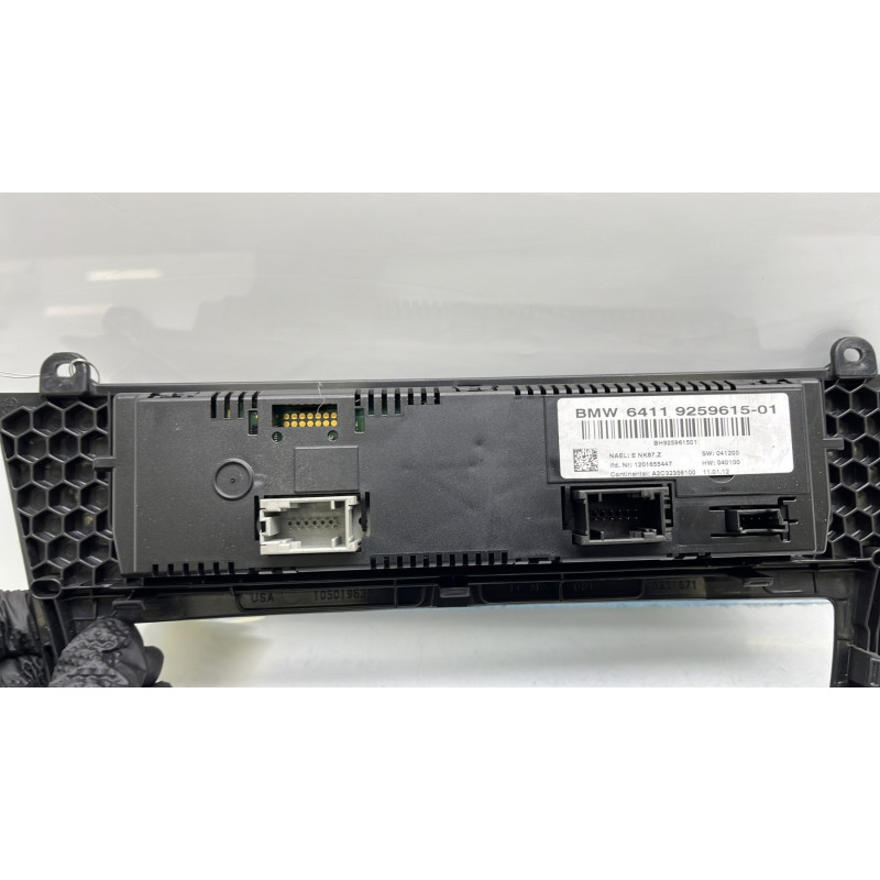 Commande chauffage BMW X3 F25 Photo n°4