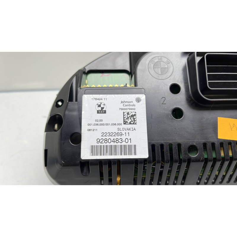 Compteur BMW X3 F25 Photo n°5
