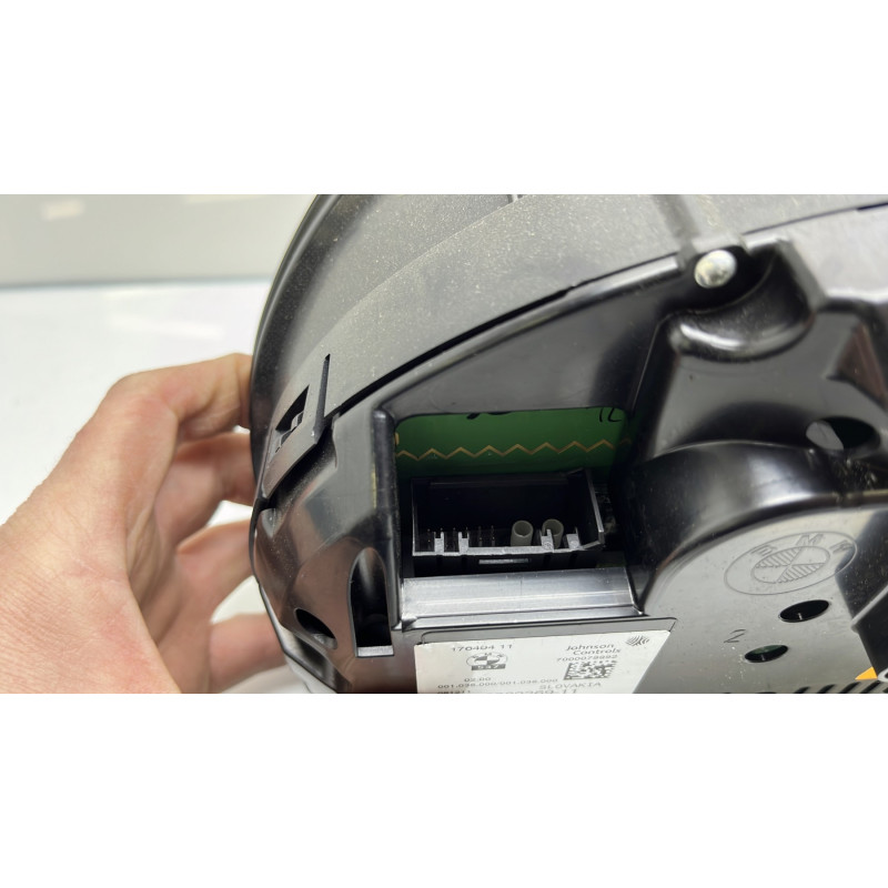 Compteur BMW X3 F25 Photo n°6