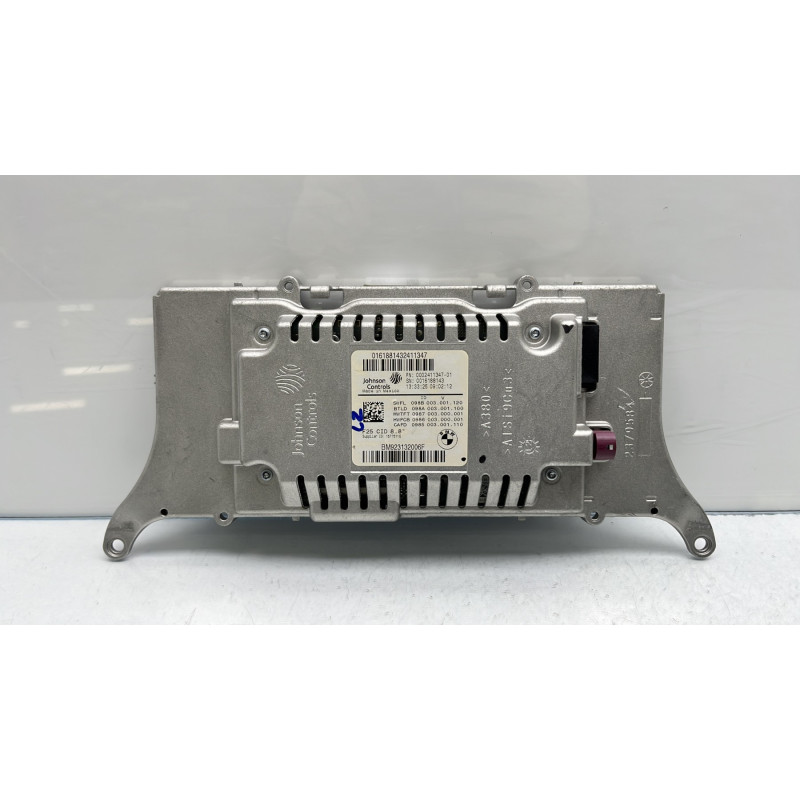 Ecran GPS BMW X3 F25 Photo n°3