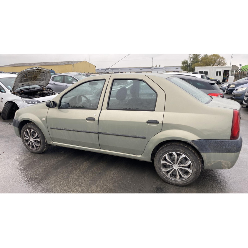 Serrure arriere gauche DACIA LOGAN 1 Photo n°5