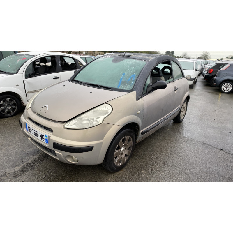 Capot CITROEN C3 PLURIEL Photo n°10