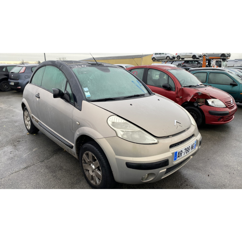 Capot CITROEN C3 PLURIEL Photo n°11
