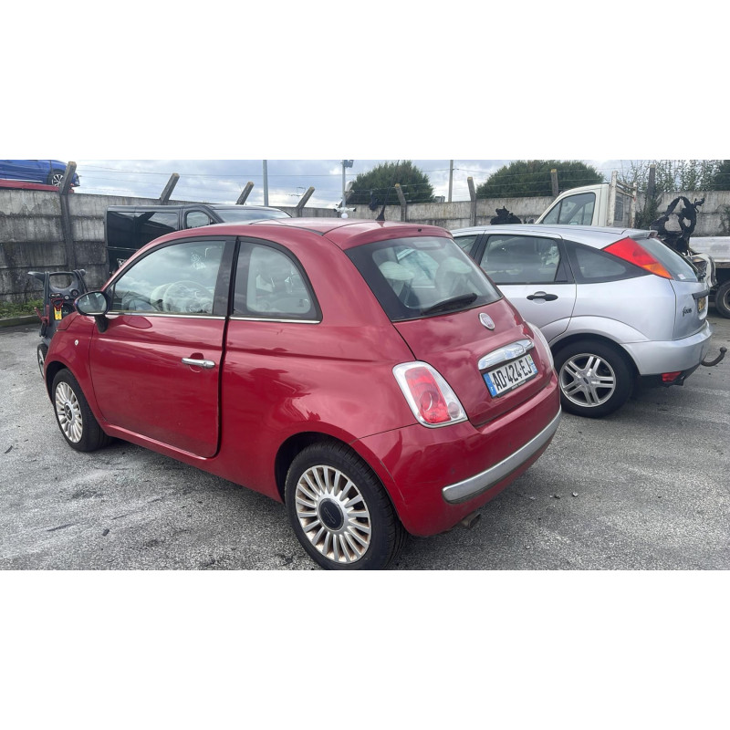 Pretensionneur de ceinture avant droit FIAT 500 2 Photo n°5