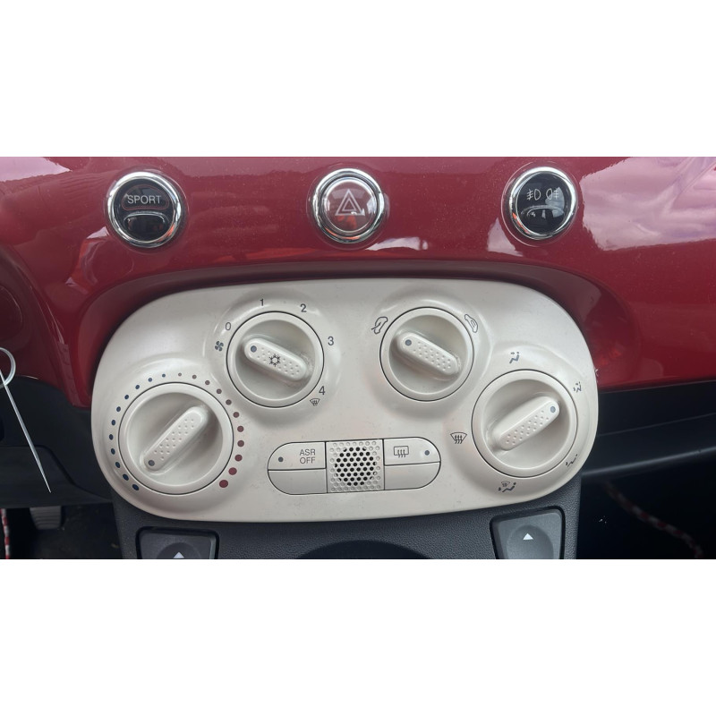 Pretensionneur de ceinture avant droit FIAT 500 2 Photo n°6