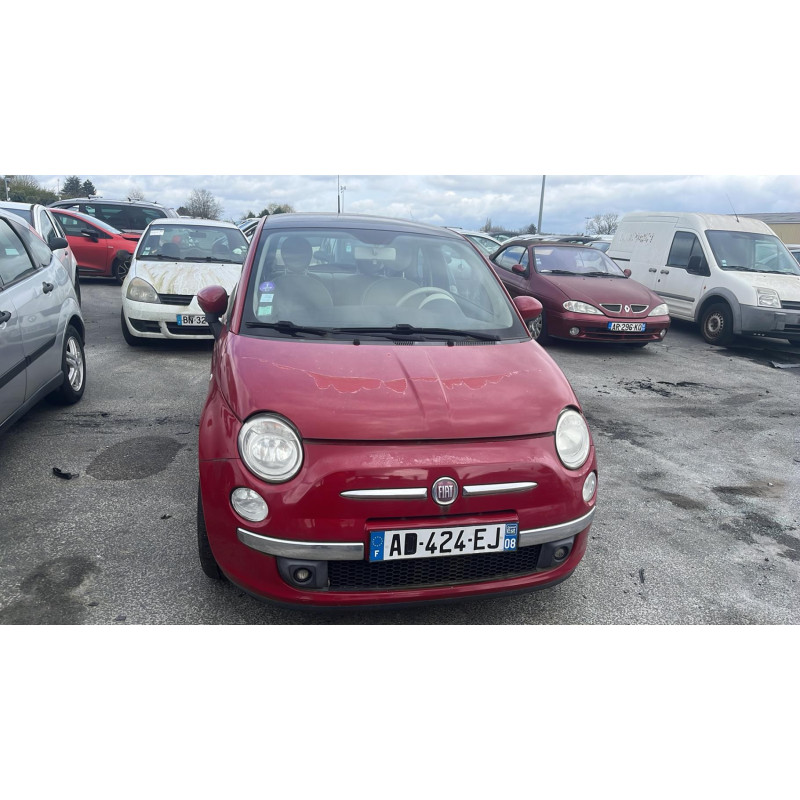 Pretensionneur de ceinture avant droit FIAT 500 2 Photo n°7
