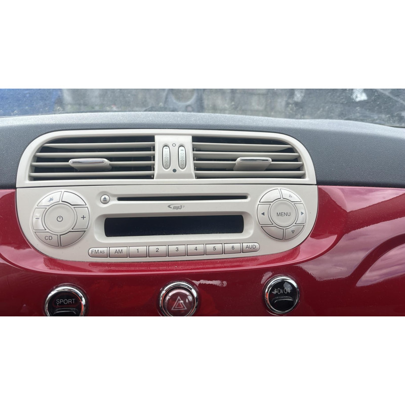Pretensionneur de ceinture avant droit FIAT 500 2 Photo n°8