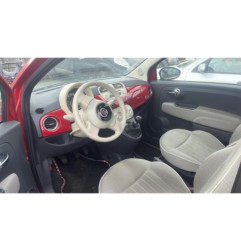 Pretensionneur de ceinture avant droit FIAT 500 2
